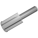 LEGO Metallic Silver Metal Axle Adapter - Short