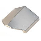 LEGO Metalliskt Silver Backe 2 x 2 x 0.7 Böjd (1762)