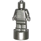 LEGO Plateado metalizado Statuette (53017 / 90398)