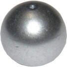 LEGO Silbermetallic Technic Ball (18384 / 32474)