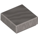 LEGO Metallic Silver Tile 1 x 1 with Groove (3070 / 30039)