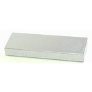 LEGO Metallic Silver Tile 1 x 3 (63864)