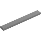 LEGO Metallic Silver Tile 1 x 8 (4162)