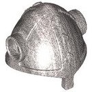 LEGO Metallic Silver Viking Helmet (53450 / 53708)