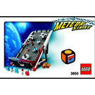 LEGO Meteor Strike 3850 Byggeinstruksjoner