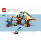 LEGO Metkayina Reef Home Set 75578 Instructions