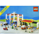 LEGO Metro Park & Service Tower 6394