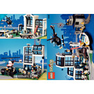 LEGO Metro PD Station Set 6598 Instructions