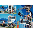 LEGO Metro PD Station 6598 Byggeinstruksjoner