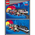 LEGO Metroliner Set 10001 Instructions