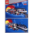 LEGO Metroliner Set 4558 Instructions