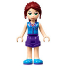 LEGO Mia Blau Shirt Minifigur