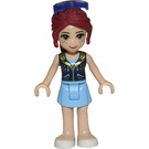 LEGO Mia, Bright Światło Niebieski Spódnica Minifigurka