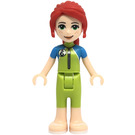 LEGO Mia in Green and Blue Wet Suit Minifigure