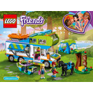 LEGO Mia's Camper Van Set 41339 Instructions