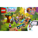 LEGO Mia's Forest Adventure Set 41363 Instructions