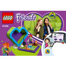 LEGO Mia's Heart Box 41358 Anweisungen