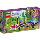 LEGO Mia's Cheval Trailer 41371 Packaging