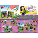 LEGO Mia's Jungle Play Cube Set 41437 Instructions