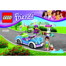 LEGO Mia's Roadster 41091 Instrukce