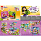 LEGO Mia's Shopping Play Cube Set 41408 Instructions