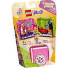 LEGO Mia's Shopping Play Cube Set 41408 Packaging