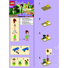 LEGO Mia's Skateboard Set 30101 Instructions