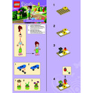 LEGO Mia's Skateboard 30101 Інструкції