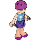 LEGO Mia with Azure Palm Tree Top Minifigure