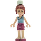 LEGO Mia with Azure Vet Top and Hat Minifigure