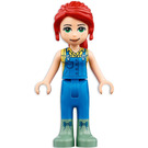 LEGO Mia with Blue Dungarees Minifigure