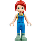 LEGO Mia with Blue Overalls Minifigure