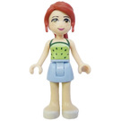 LEGO Mia with Bright Light Blue Skirt and Lime Halter Top Minifigure