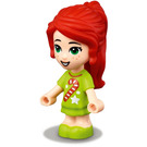 LEGO Mia with Candy Cane Top Minifigure