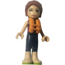 LEGO Mia with Dark Blue Wetsuit and Life Jacket Minifigure