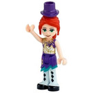 LEGO Mia with Gold and Purple Top with Hat Minifigure