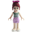 LEGO Mia mit Grün Floral oben Minifigur