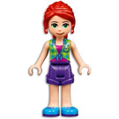 LEGO Mia with Green Tie Shirt Minifigure