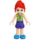 LEGO Mia avec Green Zip En haut Haut Figurine
