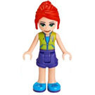 LEGO Mia mit Grün Zip Oben oben Minifigur