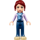 LEGO Mia with Lavender Jacket with Scarf Minifigure