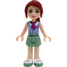 LEGO Mia with Lavender Top with Scarf Minifigure