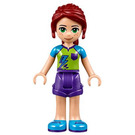 LEGO Mia with Lightning Bolt Shirt Minifigure