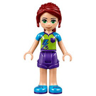 LEGO Mia z Lightning Bolt Koszula Minifigurka