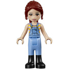 LEGO Mia with Medium Blue Overalls Minifigure