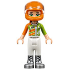 LEGO Mia s oranžová Helma Minifigurka