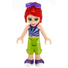 LEGO Mia with Purple Top and Sunglasses Minifigure