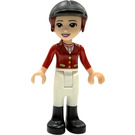 LEGO Mia with Riding Outfit and Helmet Minifigure