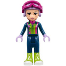 LEGO Mia met Ski Kleding Minifiguur