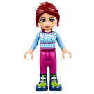 LEGO Mia avec Snowflake Cavalier Minifigurine